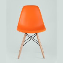 Стул Eames DSW оранжевый x4