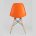 Стул Eames DSW оранжевый x4 