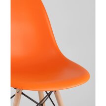 Стул Eames DSW оранжевый x4