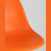 Стул Eames DSW оранжевый x4