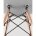 Стул Eames DSW оранжевый x4 