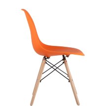 Стул Eames DSW оранжевый x4