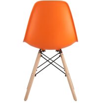 Стул Eames DSW оранжевый x4