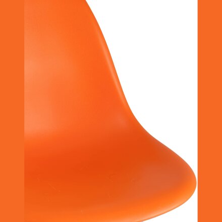 Стул Eames DSW оранжевый x4 