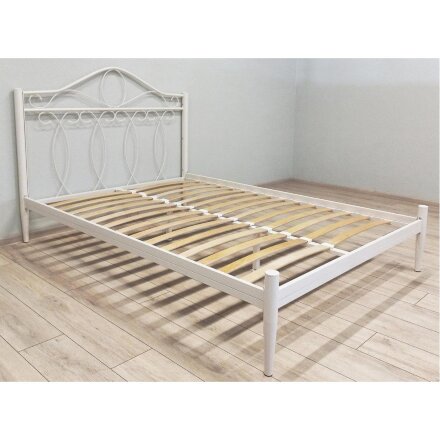 Кровать Кери 160х200 белая 