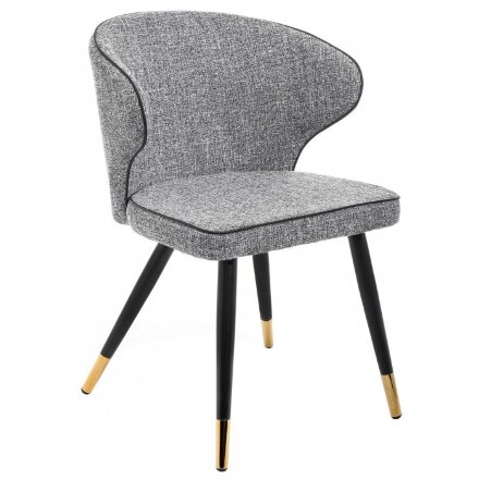 Стул на металлокаркасе Calipso grey 