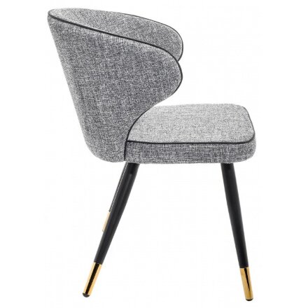 Стул на металлокаркасе Calipso grey 