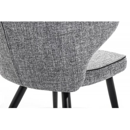Стул на металлокаркасе Calipso grey 