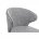 Стул на металлокаркасе Calipso grey 