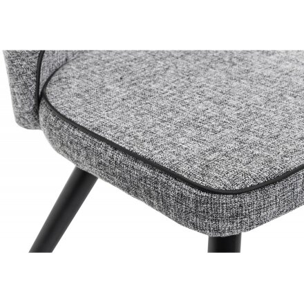 Стул на металлокаркасе Calipso grey 