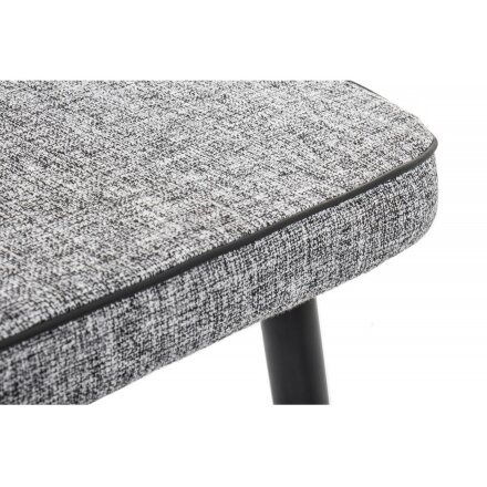 Стул на металлокаркасе Calipso grey 