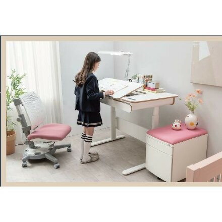 Детская парта эргономичная Comf-Pro ДоРеМи DK06 Белый