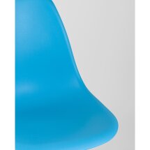 Стул Eames Style DSW бирюзовый x4 (разборный каркас)