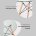 Стол Eames DSW NEW D80 стеклянный 