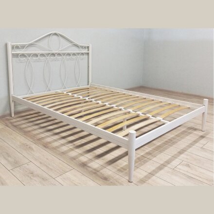 Кровать Кери 140х200 белая 