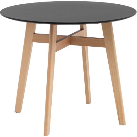 Стол обеденный Target Circle 90*90 черный 