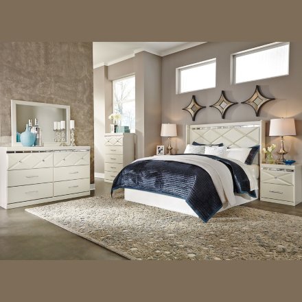 Комплект мебели для спальни Dreamur Ashley 