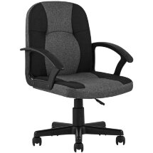 Кресло офисное TopChairs Comfort черное