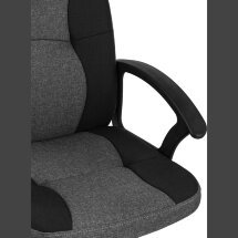 Кресло офисное TopChairs Comfort черное