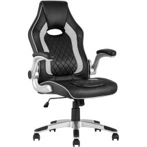 Игровое кресло Stool Group компьютерное TopChairs Macan серое геймерское