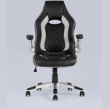 Игровое кресло Stool Group компьютерное TopChairs Macan серое геймерское