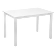 Обеденная группа Mali (стол и 4 стула) white / grey