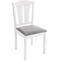 Обеденная группа Mali (стол и 4 стула) white / grey