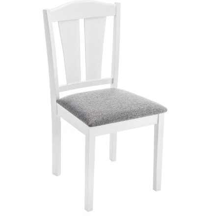 Обеденная группа Mali (стол и 4 стула) white / grey 