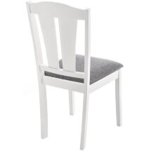 Обеденная группа Mali (стол и 4 стула) white / grey
