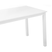 Обеденная группа Mali (стол и 4 стула) white / grey