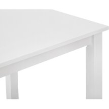 Обеденная группа Mali (стол и 4 стула) white / grey