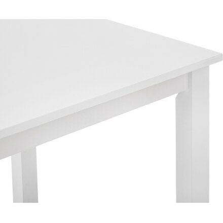 Обеденная группа Mali (стол и 4 стула) white / grey 