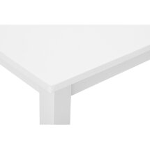 Обеденная группа Mali (стол и 4 стула) white / grey