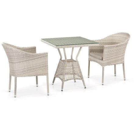 Комплект плетеной мебели T706/Y350-W85 2Pcs Latte 