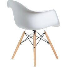 Стул LMZL-PP620 белый