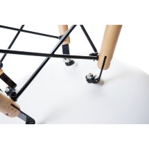 Стул LMZL-PP620 белый