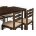 Обеденная группа Starter (стол и 4 стула) oak / beige 