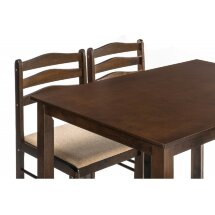 Обеденная группа Starter (стол и 4 стула) oak / beige