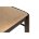 Обеденная группа Starter (стол и 4 стула) oak / beige 
