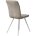Стул DikLine 208 B03 BEIGE, ножки хром 