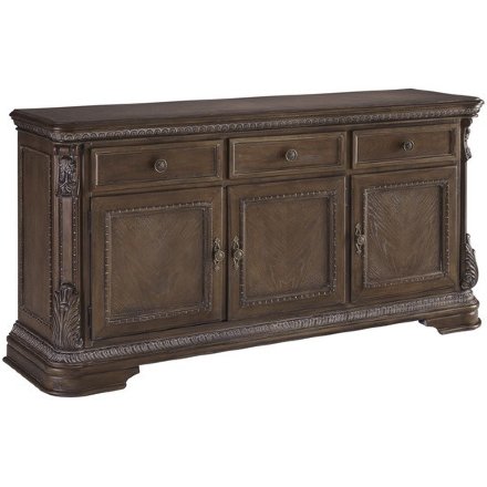 Буфет верх D803-80/81 Charmond Ashley Коричневый