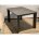 Стол DF208T matte black marble/black 1400(450+450)*900 ЭКСКЛЮЗИВ (Образец из салона) 