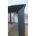 Стол DF208T matte black marble/black 1400(450+450)*900 ЭКСКЛЮЗИВ (Образец из салона) 