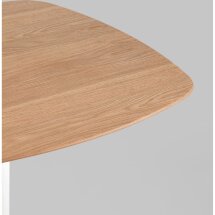 Стол барный Form 60*60 светлое дерево/белый