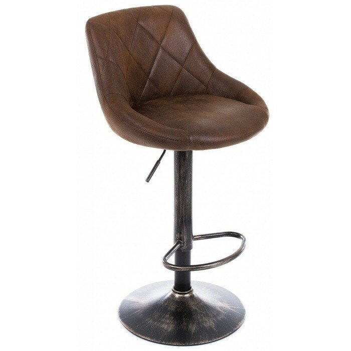 Барный стул Curt vintage brown Барный стул Curt vintage brown