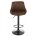 Барный стул Curt vintage brown 