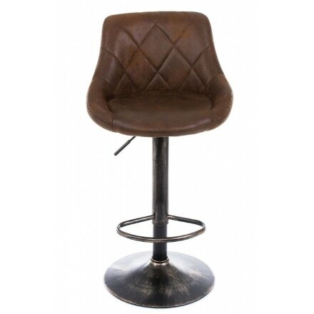 Барный стул Curt vintage brown 