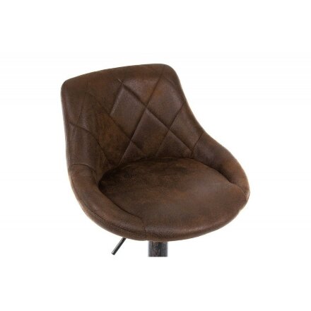 Барный стул Curt vintage brown 