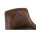 Барный стул Curt vintage brown 