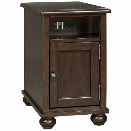 ТУМБА BARILANNI T934-7W9 Коричневый